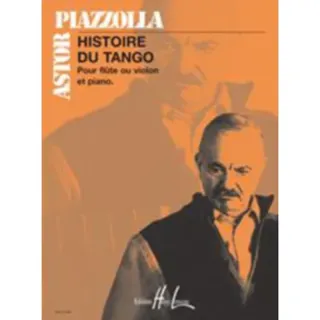 HISTOIRE DU TANGO FLUTE & PIANO