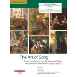 The Art of Song Grade 6 (High Voice)