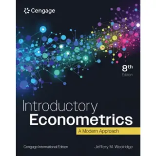Introductory Econometrics