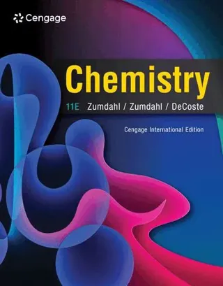Chemistry, Cengage International Edition