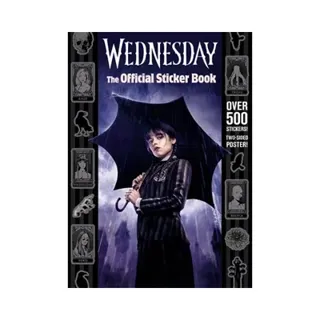Wednesday The Official Sticker Book