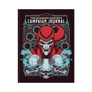 The Dungeon Master's Campaign Journal (Dungeons & Dragons)