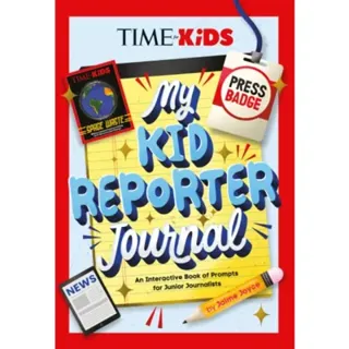 TIME for Kids: My Kid Reporter Journal