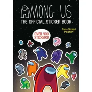 Among Us Official Sticker Book