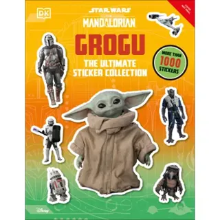 Star Wars: The Mandalorian: Grogu: The Ultimate Sticker Collection