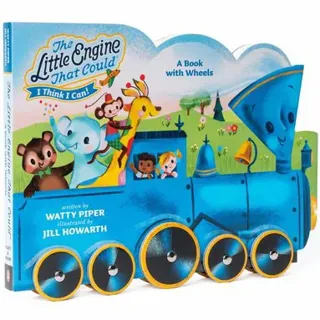 Little Engine That Could: A Book with Wheels