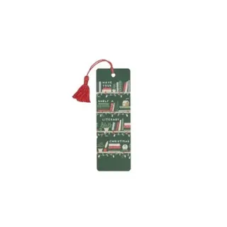 Have Your Shelf a Literary Christmas Bookmark