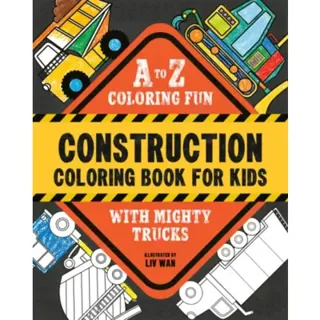 Construction Coloring Book for Kids