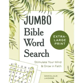 Jumbo Bible Word Search