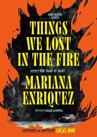 Things We Lost in the Fire: Four Graphic Stories