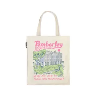 Jane Austen's Pride and Prejudice: Pemberley Tote