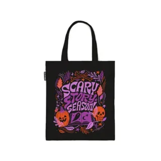 Scary Story Season Tote Bag