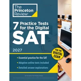 7 Practice Tests for the SAT, 2027