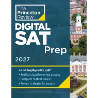 Princeton Review SAT Prep, 2027