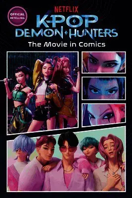 KPop Demon Hunters: The Movie in Comics