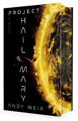 Project Hail Mary (Deluxe Edition) (Bok / Inbunden)