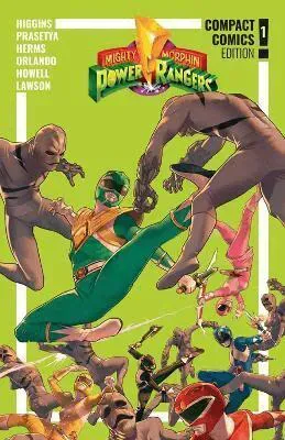 Mighty Morphin Power Rangers Compact Comics Edition Vol. 1