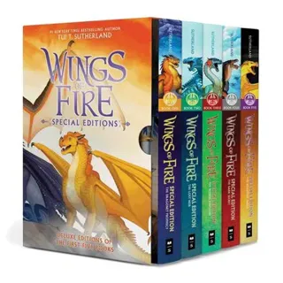 Wings of Fire 1-5 Special Edition Boxset