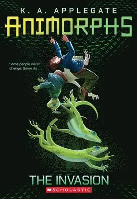 Animorphs #1: The Invasion: Volume 1