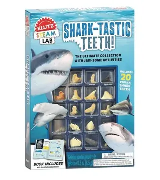 Klutz STEAM Lab Shark-tastic Teeth!