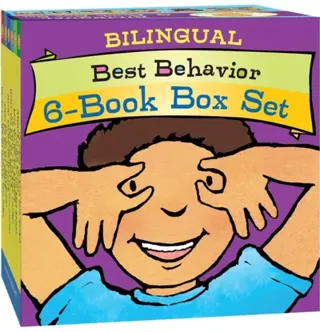 Best Behavior® Bilingual 6-Book Box Set (Hands Are Not for Hitting, Feet Are Not for Kicking, Voices Are Not for Yelling, Waiting Is Not Forever, W...