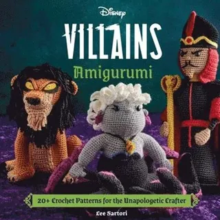 Disney Villains Amigurumi