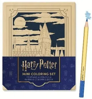 Harry Potter Mini Coloring Set