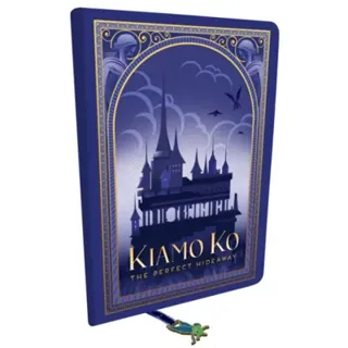 Wicked: Kiamo Ko Journal with Ribbon Charm