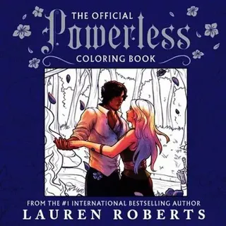 The Official Powerless Coloring Book