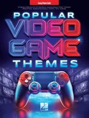 Popular Video Game Themes for Easy Piano