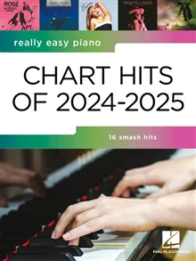 Really Easy Piano: Chart Hits of 2024-2025