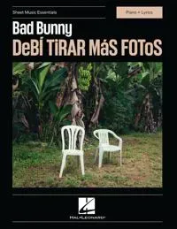 Bad Bunny - DeBí TiRAR MáS FOToS - Sheet Music Essentials