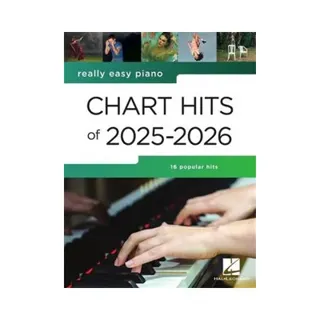 Really Easy Piano: Chart Hits of 2025-2026