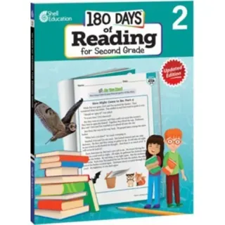 180 Days™: Reading for Second Grade, 2nd Edition