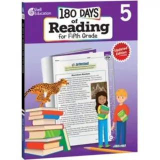 180 Days™: Reading for Fifth Grade, 2nd Edition