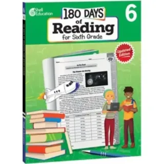 180 Days™: Reading for Sixth Grade, 2nd Edition