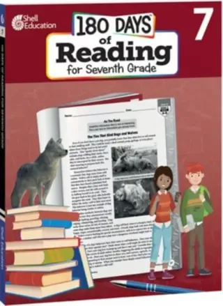 180 Days™: Reading for Seventh Grade
