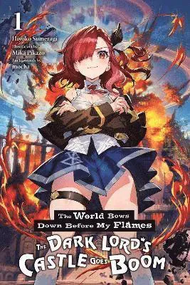 The World Bows Down Before My Flames, Vol. 1 (novel)