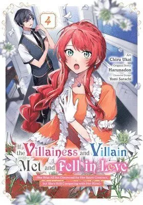 If the Villainess and Villain Met and Fell in Love, Vol. 4 (manga)