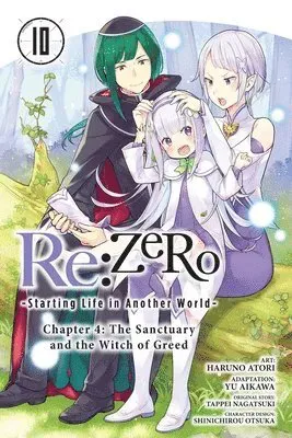 Re:ZERO -Starting Life in Another World-, Chapter 4: The Sanctuary and the Witch of Greed, Vol. 10 (manga)
