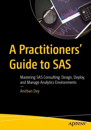 Practitioners' Guide to SAS