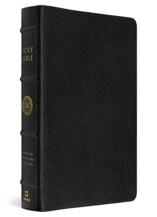 ESV Heirloom Bible, Alpha: Personal Size Edition