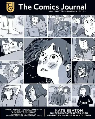 Comics Journal #311
