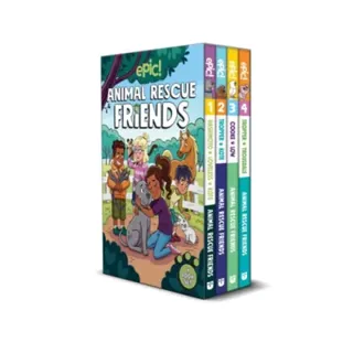 Animal Rescue Friends Box Set