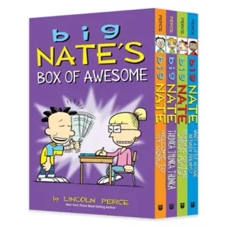 Big Nate's Box of Awesome