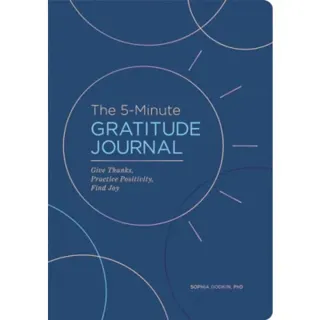 The 5-Minute Gratitude Journal (Deluxe Edition)