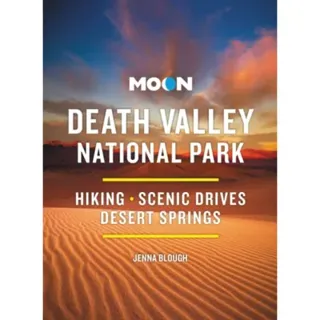 Moon Death Valley National Park