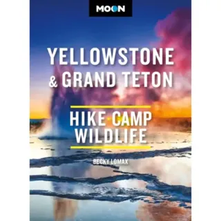 Moon Yellowstone & Grand Teton