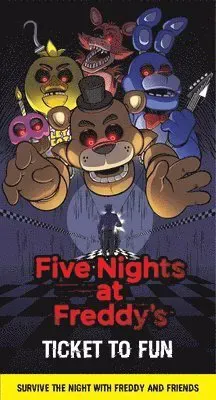 Five Nights at Freddy's: Ticket to Fun Ephemera Kit