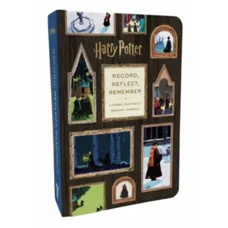 Harry Potter Memory Journal: Reflect, Record, Remember